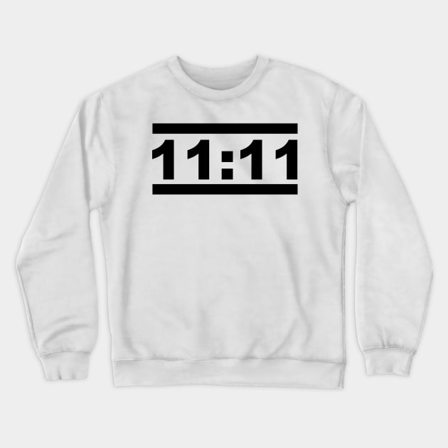 11:11 Crewneck Sweatshirt by jsdmyl